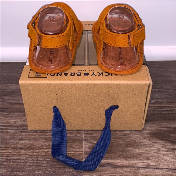 💕SOLD💕 Lucky Brand Infant Cardar Sandal - Picture 3 of 8